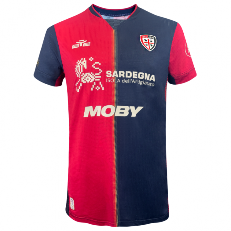 CAGLIARI HOME SHIRT 2024-25