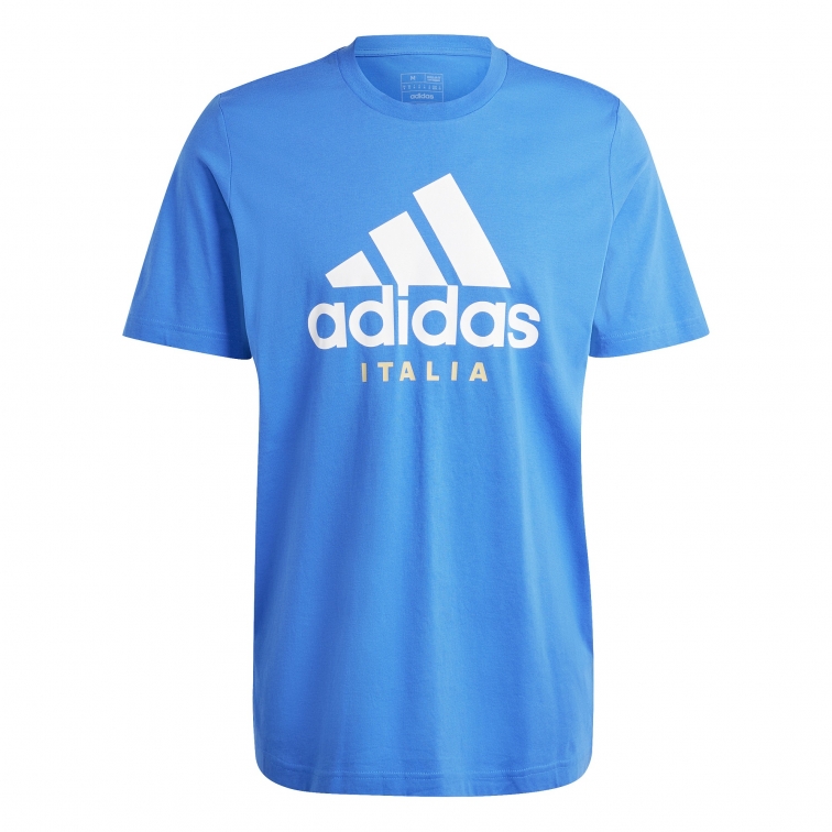 ITALIA FIGC ADIDAS ROYAL T-SHIRT 2024-25