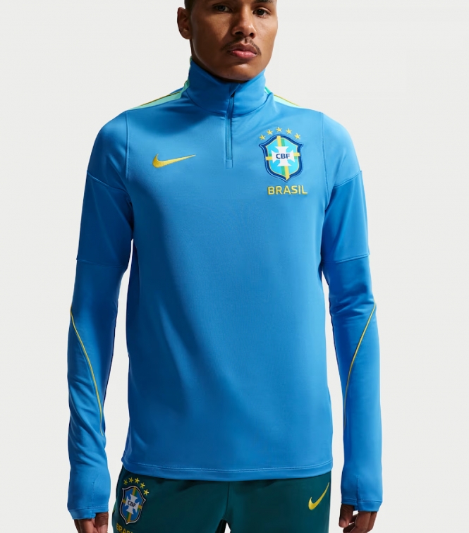 BRASILE FELPA ALLENAMENTO 2026-27