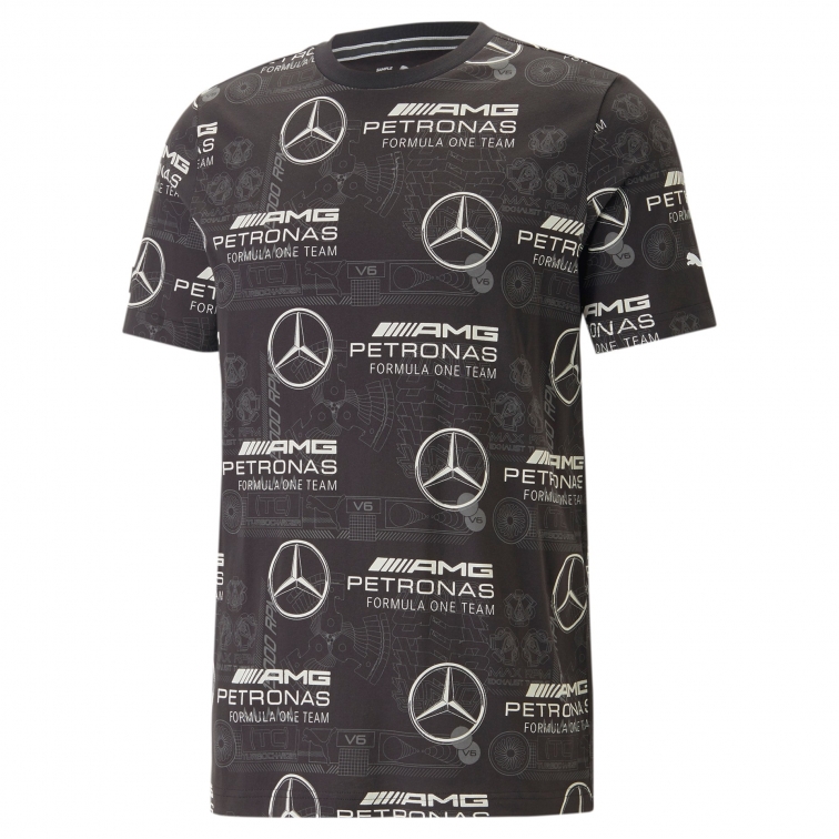 MERCEDES T-SHIRT LOGHI