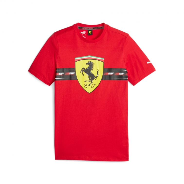 FERRARI HERITAGE RED T-SHIRT 2023