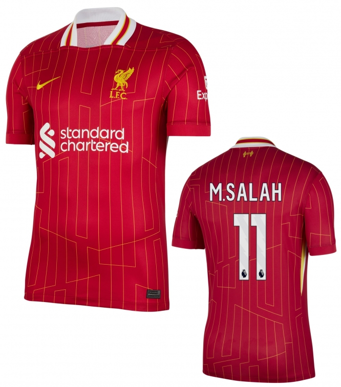 LIVERPOOL MAGLIA SALAH HOME 2024-25