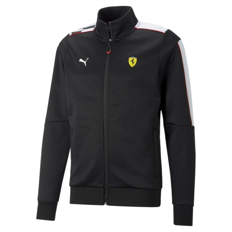 FERRATI MT7 TRACK BLACK JACKET