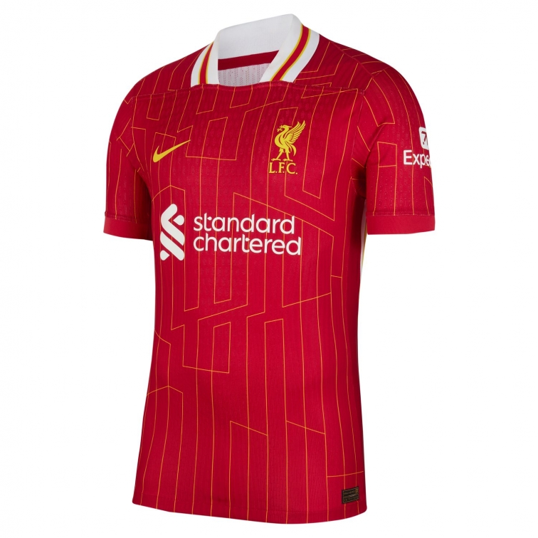 LIVERPOOL MAGLIA AUTENTICA GARA HOME 2024-25