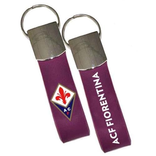 FIORENTINA RUBBER and METAL KEYCHAIN