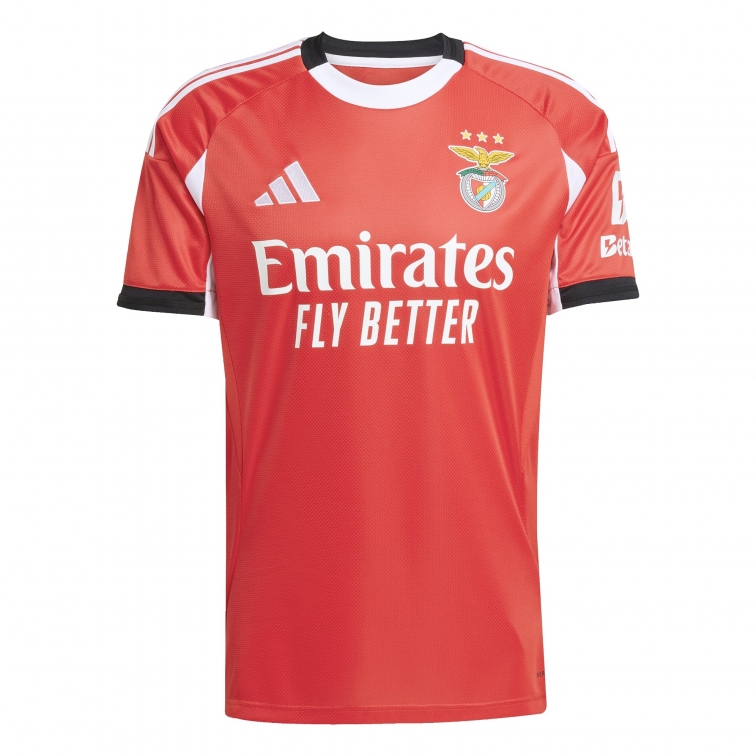 BENFICA HOME SHIRT 2025-26