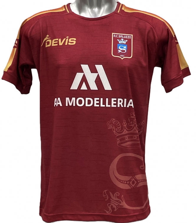 SALUZZO MAGLIA HOME 2025-26