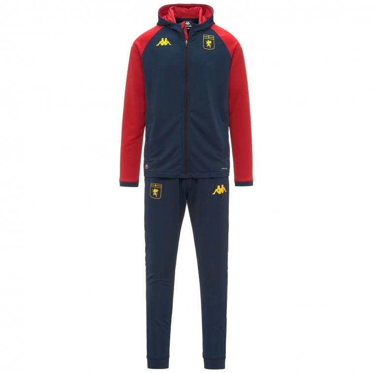 GENOA PRESENTATION POLY NAVY TRACKSUIT 2025-26