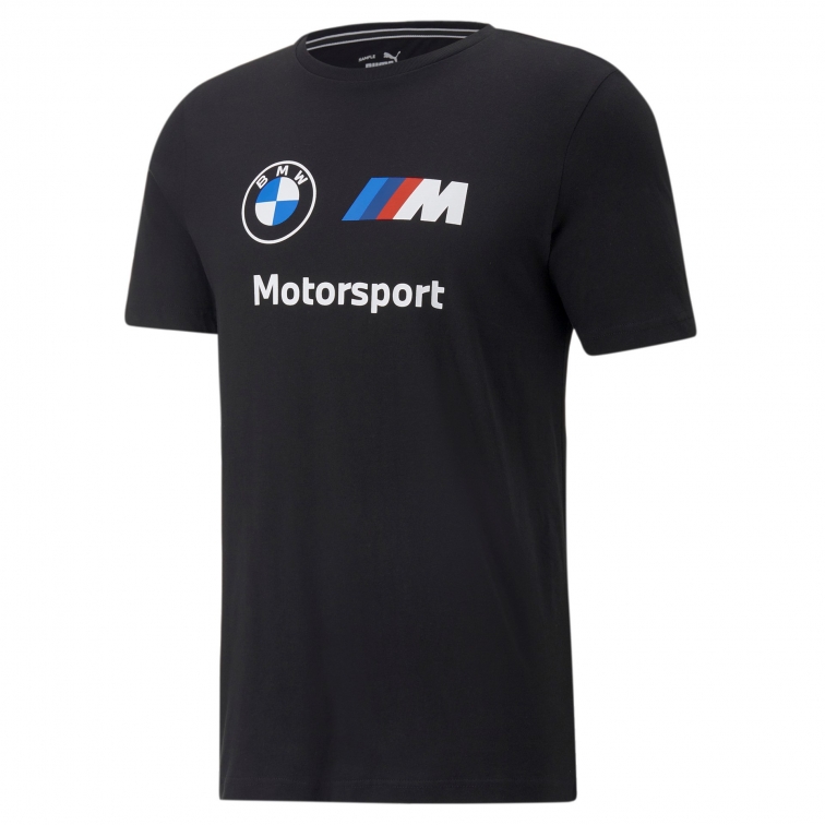 BMW T-SHIRT LOGO NERA