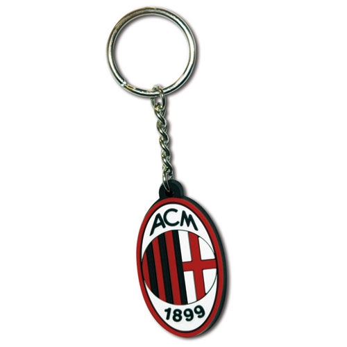 AC MILAN KEYCHAIN RUBBER