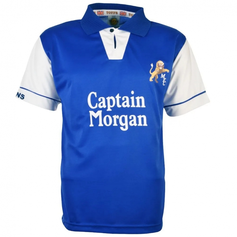 MILLWALL VINTAGE HOME SHIRT 1994-96