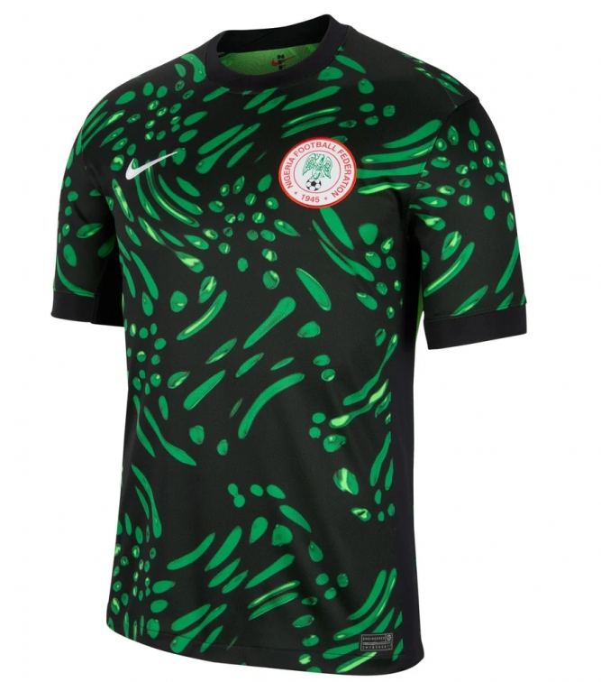 NIGERIA MAGLIA AWAY VERDE 2024-25