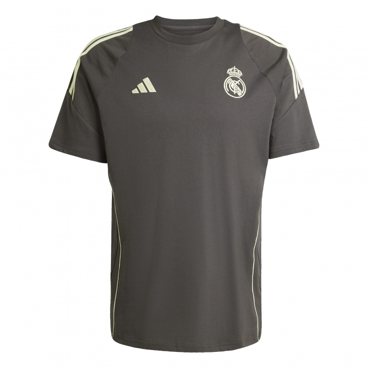 REAL MADRID T-SHIRT GRIGIA 2025-26