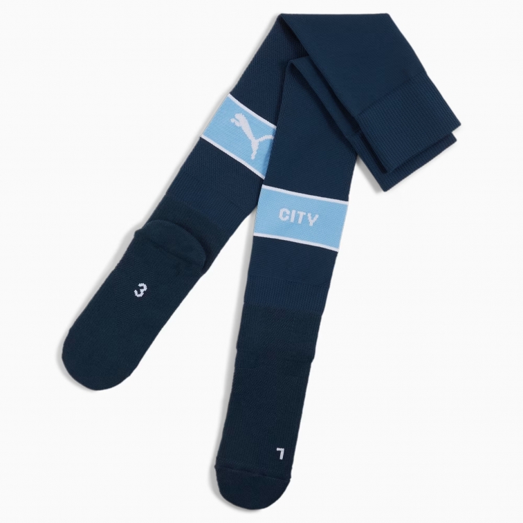 MANCHESTER CITY HOME SOCKS 2024-25