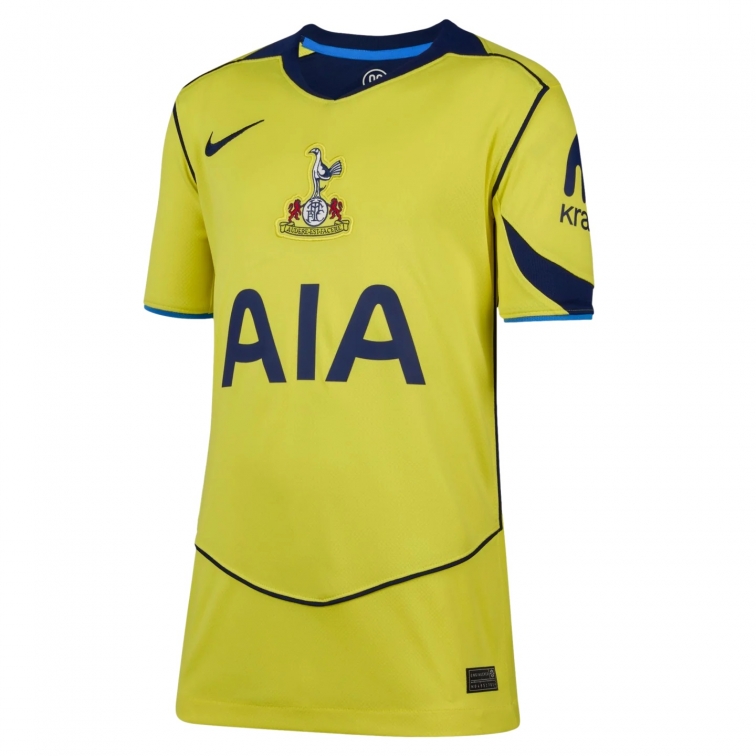 TOTTENHAM MAGLIA BAMBINO 3RD 2025-26