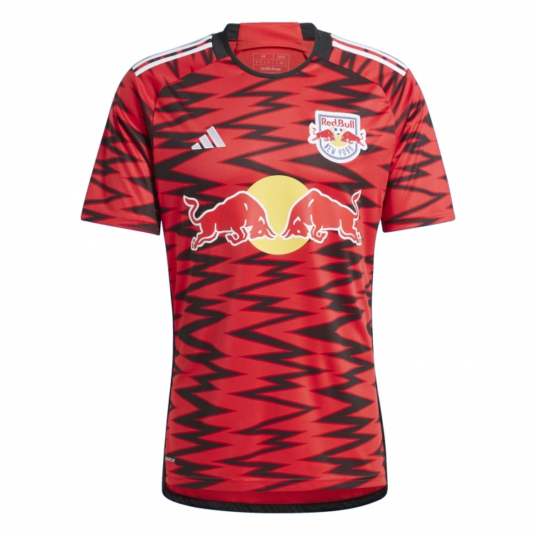 NEW YORK RED BULLS HOME SHIRT 2024-25