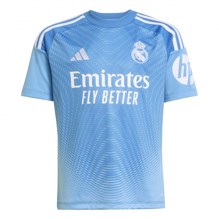 REAL MADRID MAGLIA PORTIERE BAMBINO 2025-26