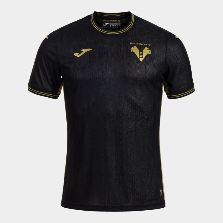 HELLAS VERONA 3RD BLACK SHIRT 2024-25