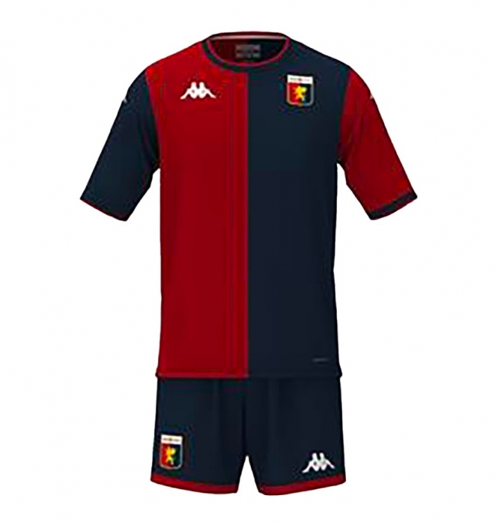 GENOA COMPLETO BAMBINO E ADULTO HOME 2024-25