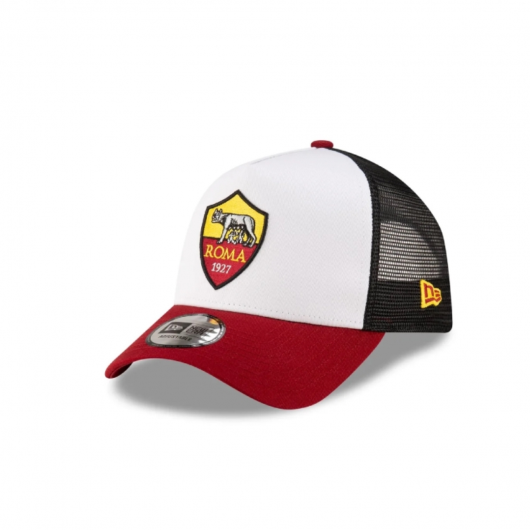 AS ROMA 9FORTY WHITE CAP NEW ERA