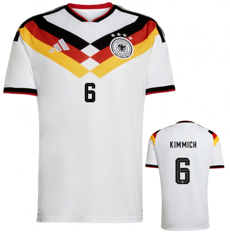 GERMANY KIMMICH HOME SHIRT 2025-27
