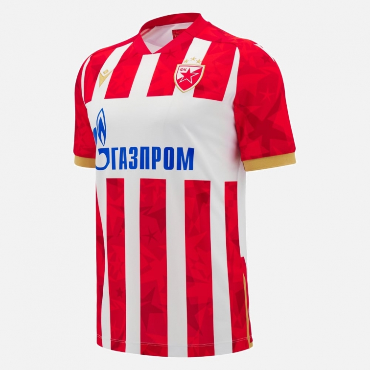 STELLA ROSSA BELGRADO MAGLIA HOME 2024-25