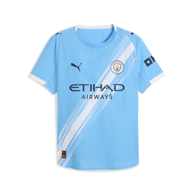 MANCHESTER CITY MAGLIA AUTENTICA GARA HOME 2025-26