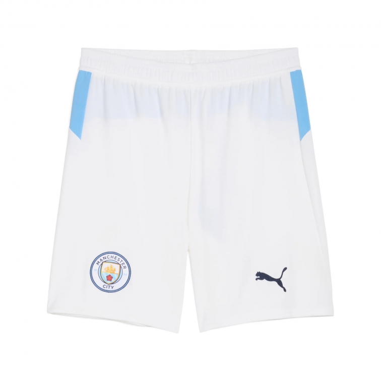 MANCHESTER CITY HOME SHORTS 2025-26