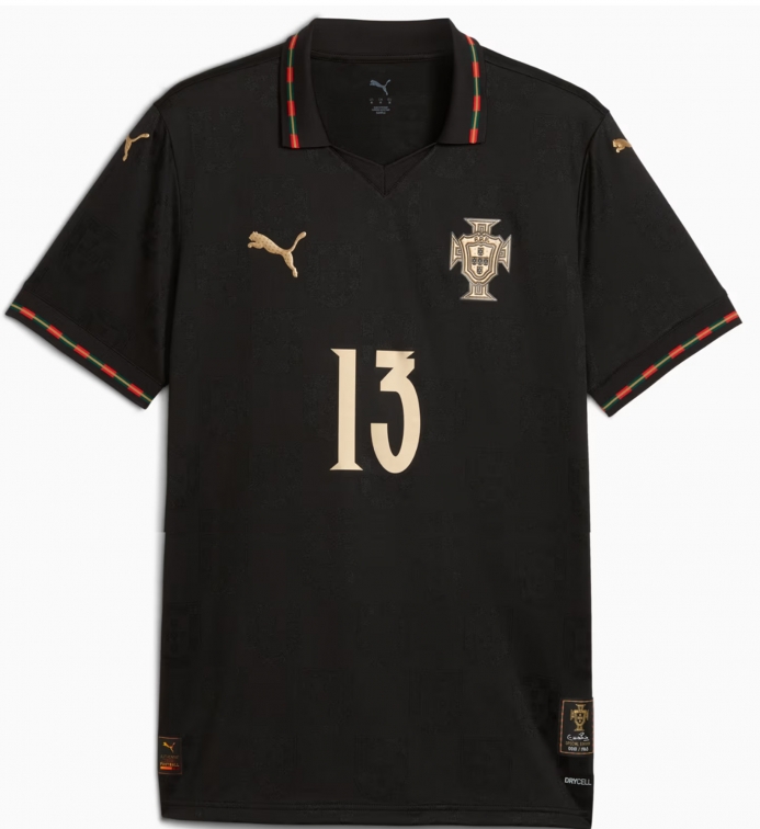 PORTUGAL EUSEBIO SPECIAL EDITION MATCH SHIRT 2025-26
