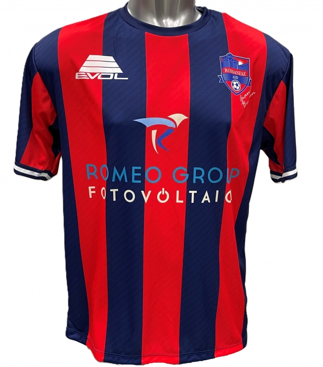 ROSSANESE MAGLIA HOME 2025-26