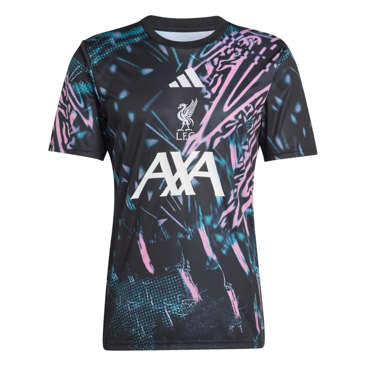 LIVERPOOL PREMATCH SHIRT 2025-26