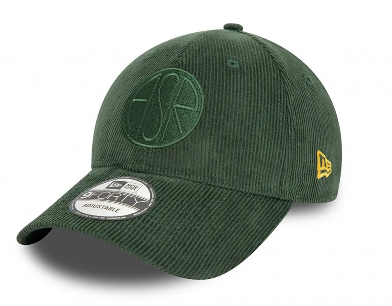 AS ROMA GREEN CAP NEW ERA