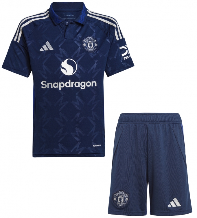 MANCHESTER UNITED COMPLETO BAMBINO AWAY 2024-25