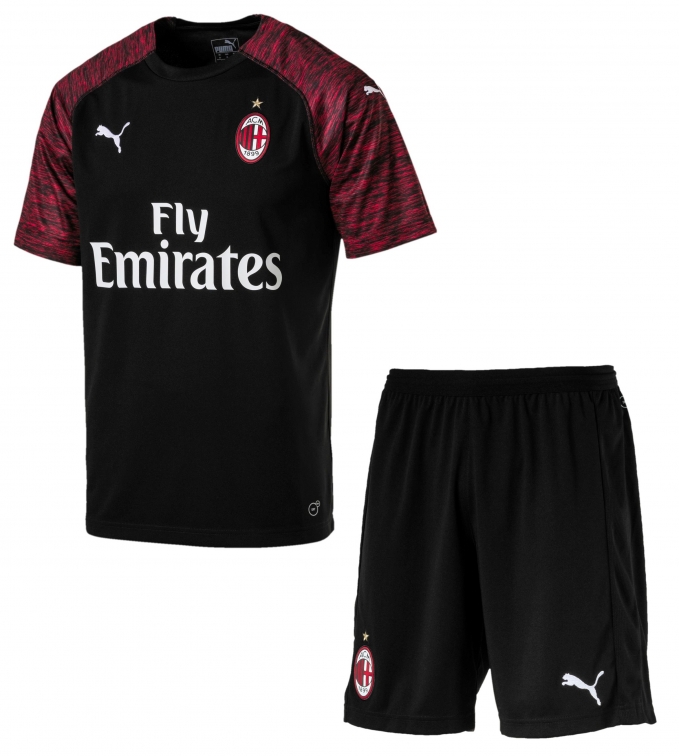 Terza Maglia AC Milan ufficiale Terza Maglia AC Milan ufficiale