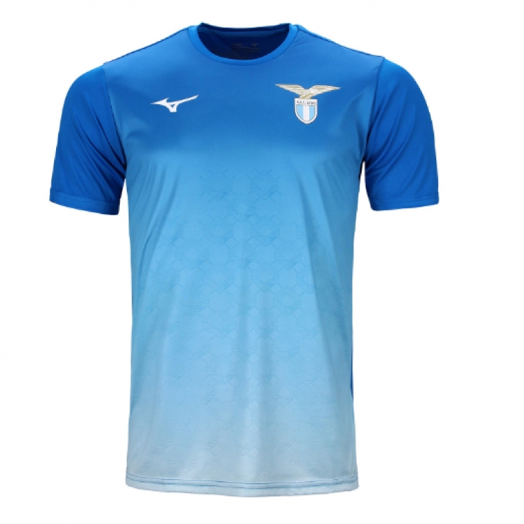 SS LAZIO TRAINING BLUE SHIRT 2024-25