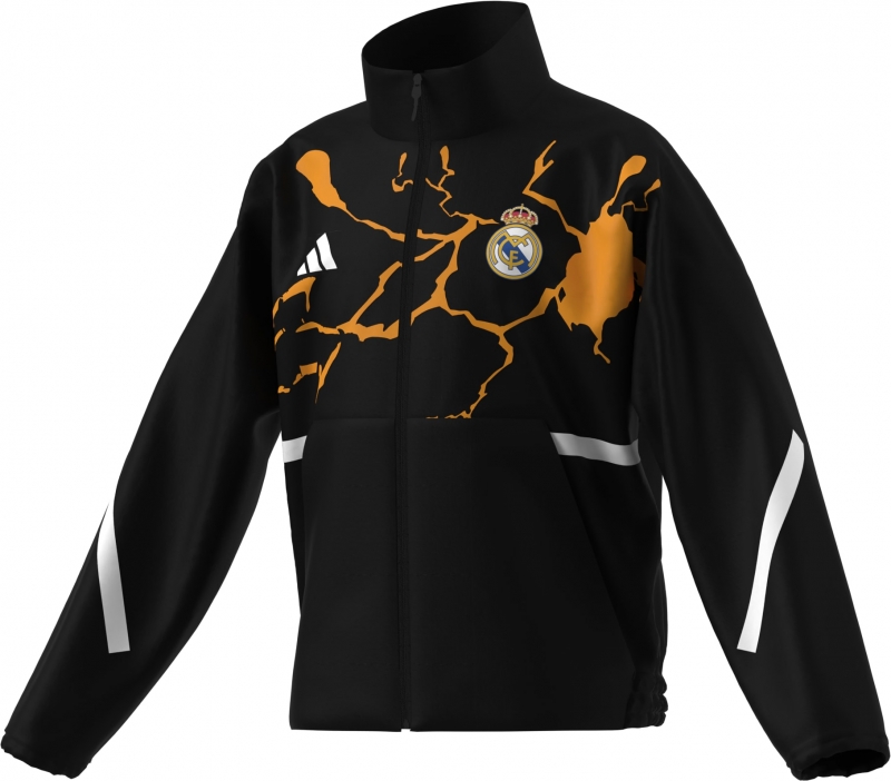 REAL MADRID AVENGERS JUNIOR ANTHEM JACKET 2025-26