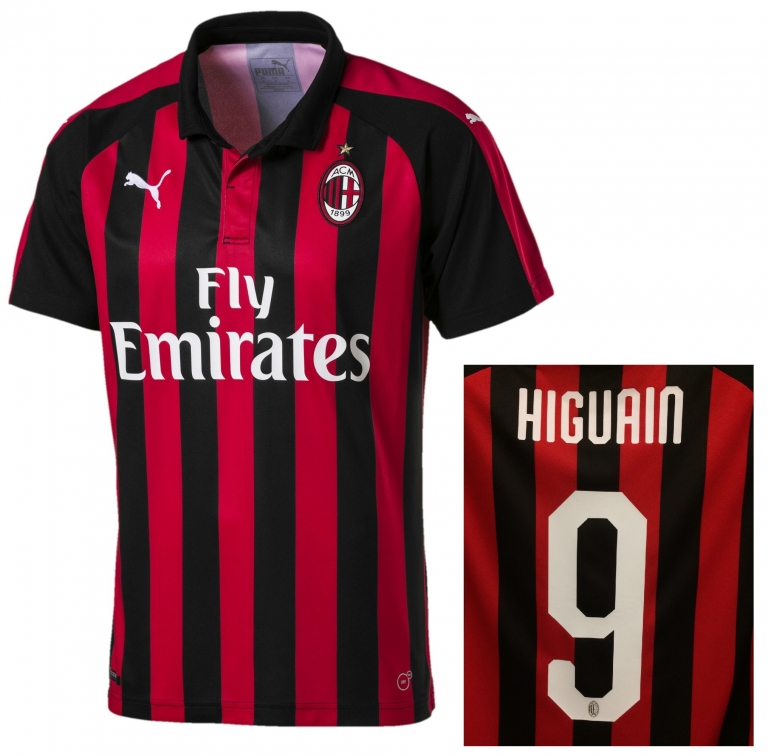 Maglia Home AC Milan originale Maglia Home AC Milan originale