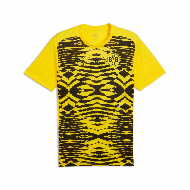 BORUSSIA DORTMUND PREMATCH SHIRT 2024-25