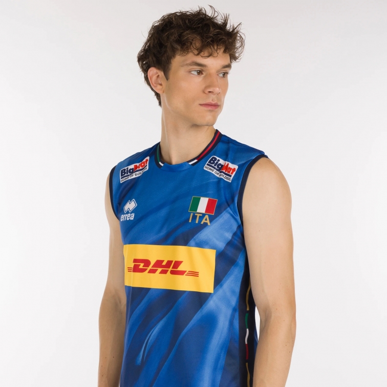 ITALY VOLLEY FAN HOME SHIRT 2025-26