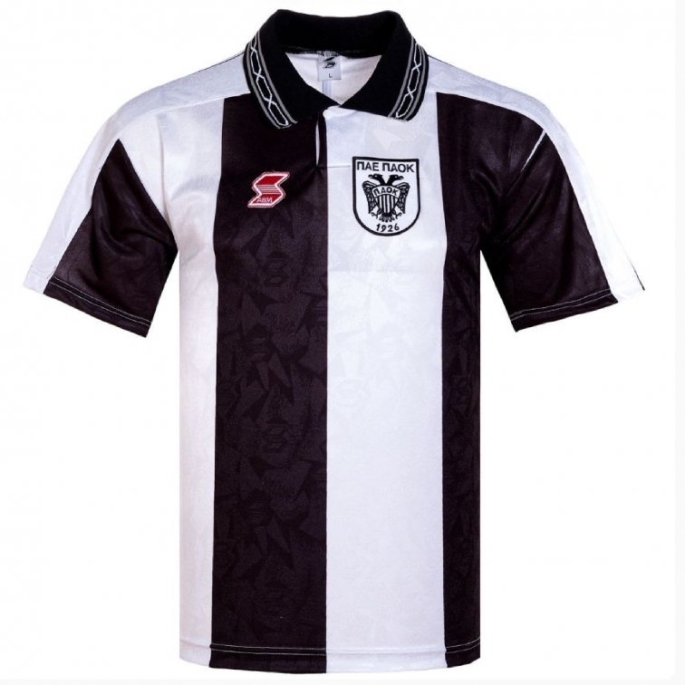 PAOK SALONICCO MAGLIA HOME STORICA 1993-94