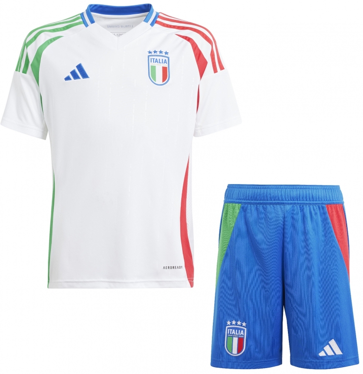 ITALIA FIGC JUNIOR AWAY KIT 8-16 years 2024-25