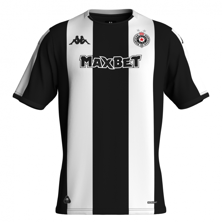 PARTIZAN BELGRADO MAGLIA HOME 2025-26