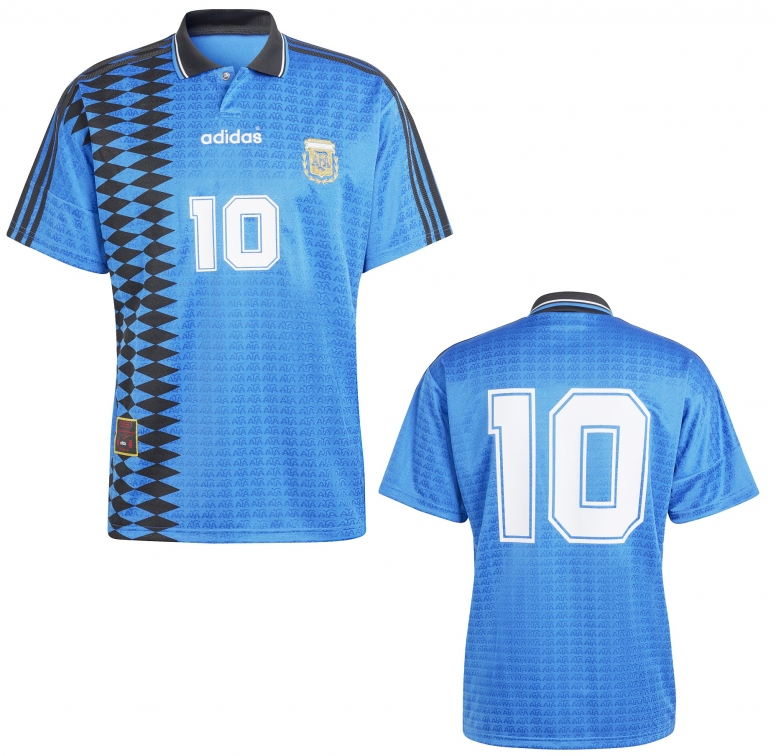 ARGENTINA MAGLIA MARADONA RETRO VINTAGE 1994