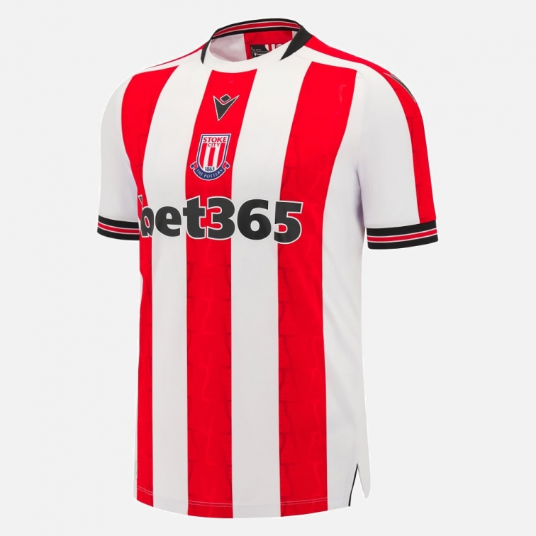 STOKE CITY HOME SHIRT 2024-25