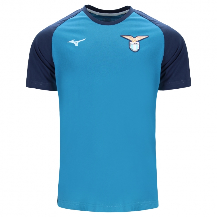 SS LAZIO T-SHIRT BAMBINO CELESTE 2024-25