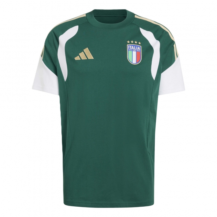 ITALIA FIGC T-SHIRT GIOCATORE VERDE 2025-27