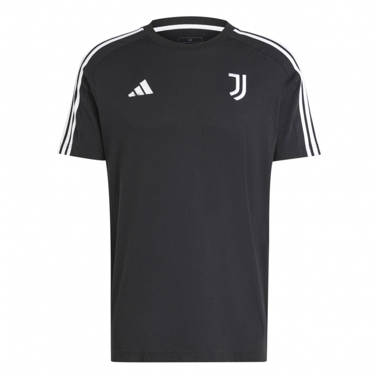 JUVENTUS DNA BLACK T-SHIRT 2025-26
