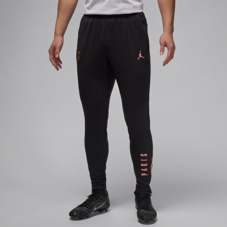 PSG JORDAN TRAINING BLACK PANTS 2024-25