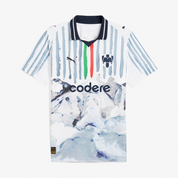MONTERREY KIDSUPER WHITE SHIRT 2025-26