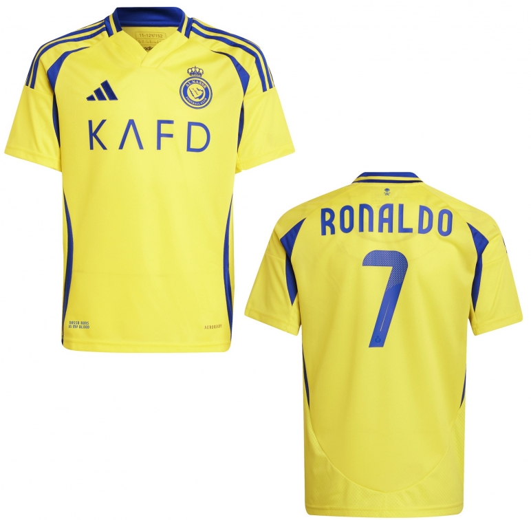 AL NASSR MAGLIA RONALDO BAMBINO 2024-25